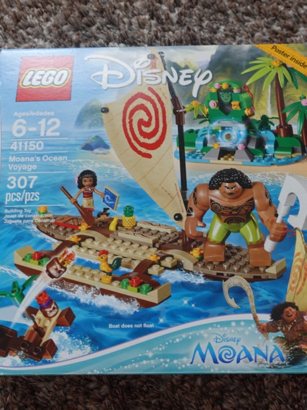 Disney Moana Lego
